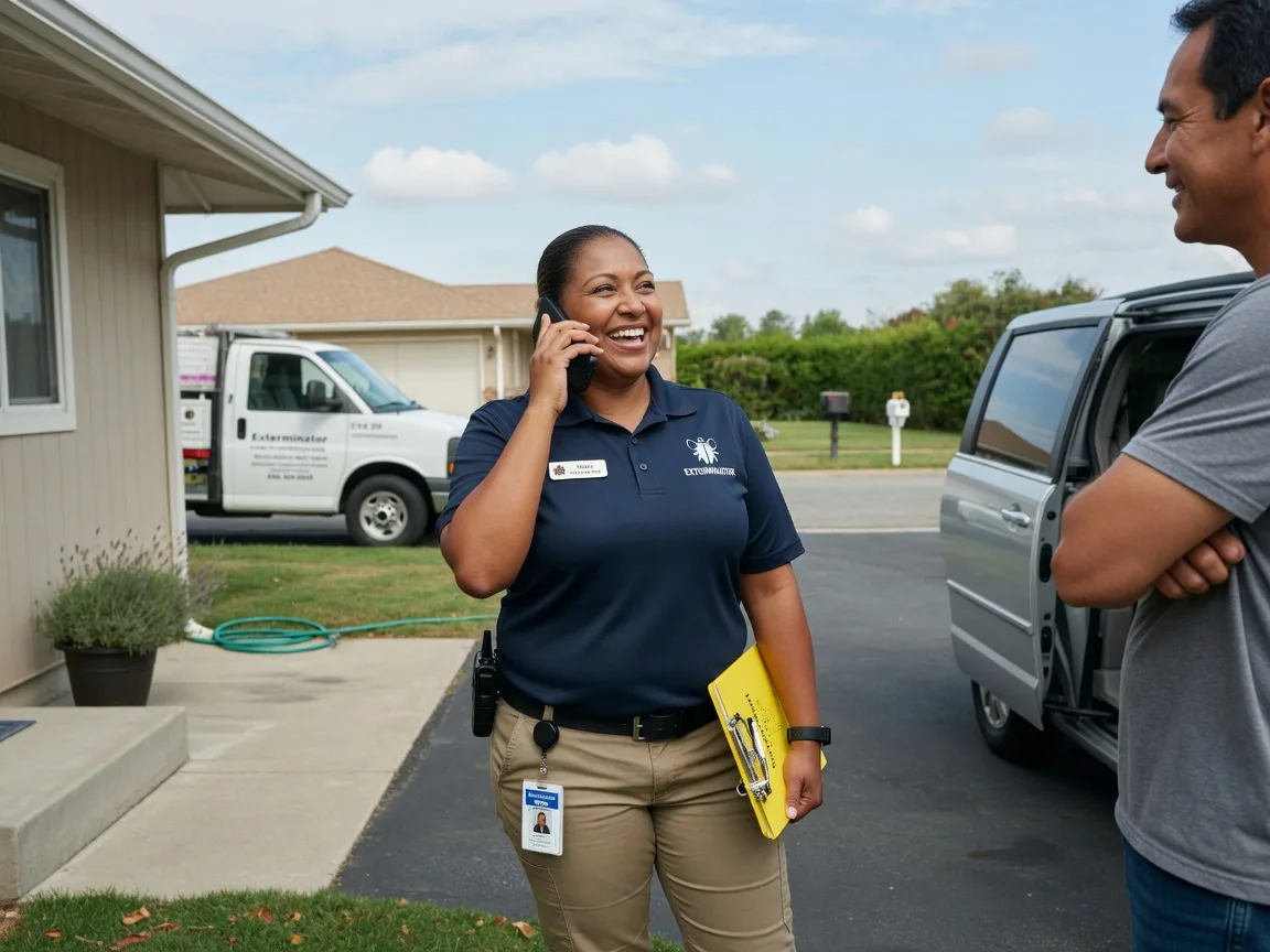 Pest Control Italy, TX FAQs